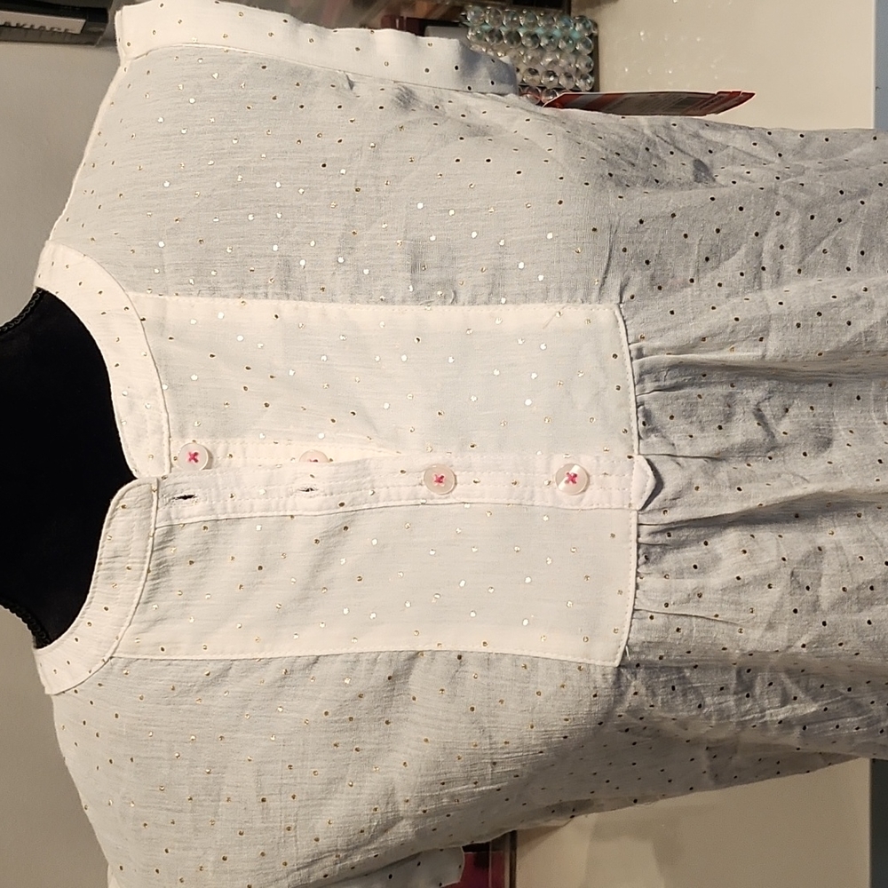 5/$25 brand new peasant top